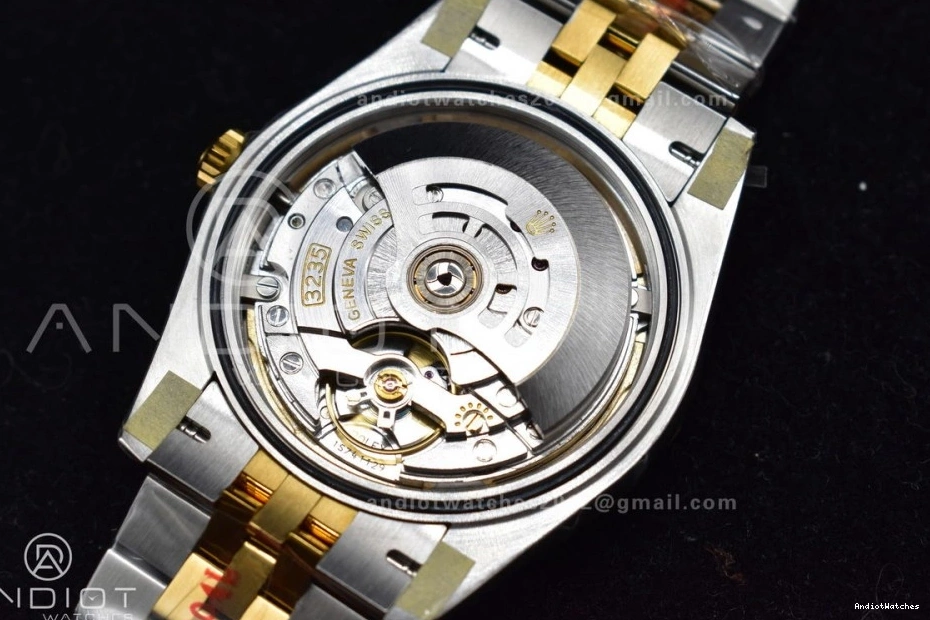 Jubilee Edition Bracelet Steel 126331 904L 1:1 Yellow 41 SS Flexible Gold On 396 DateJust Best VS VSF YG Dial 0318